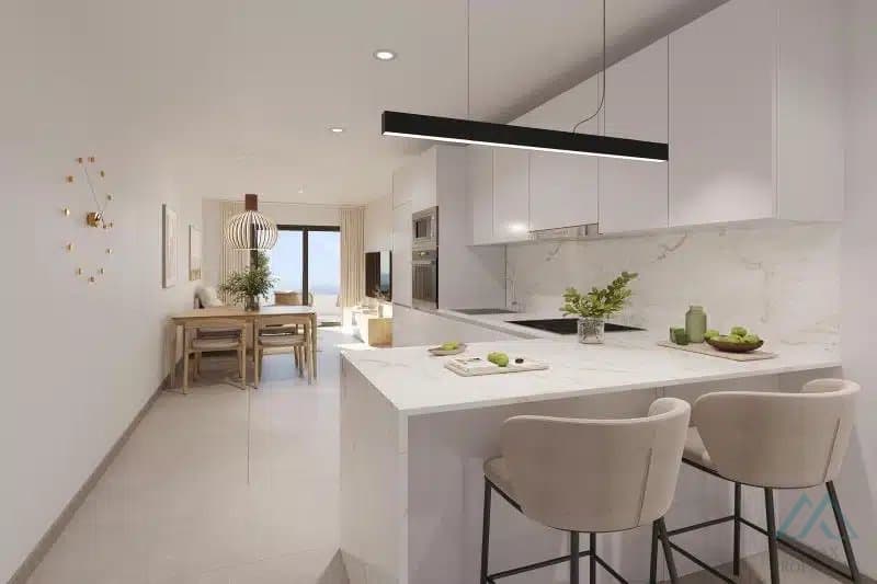 Moderný novopostavený apartmán v srdci Torrevieja – len 600 metrov od pláže Playa del Cura - 1