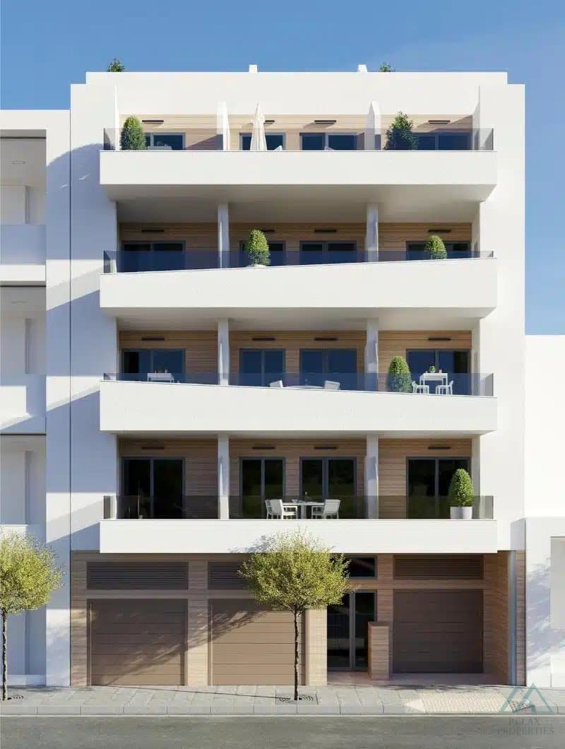 Moderný novopostavený apartmán v srdci Torrevieja – len 600 metrov od pláže Playa del Cura - foto 7