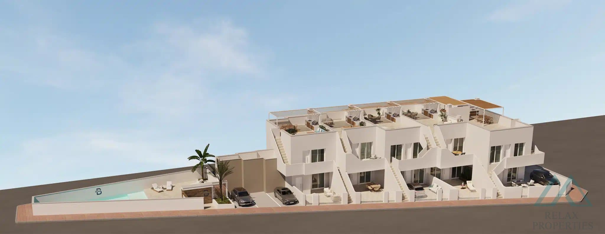 Moderné apartmány v butikovom komplexe blízko pláže v San Pedro del Pinatar – Ideálna oáza na pobreží Costa Calida - 5
