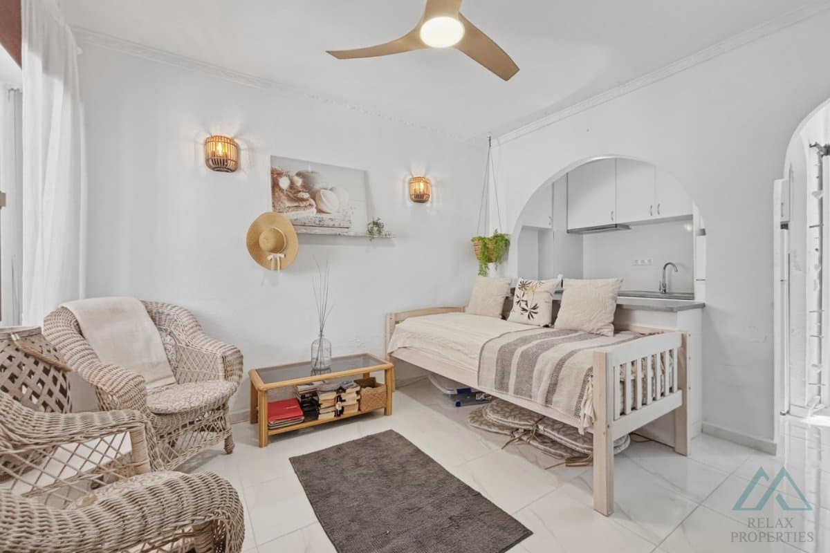 Apartmán s veľkou záhradou – La Rosaleda, Torrevieja - foto 9
