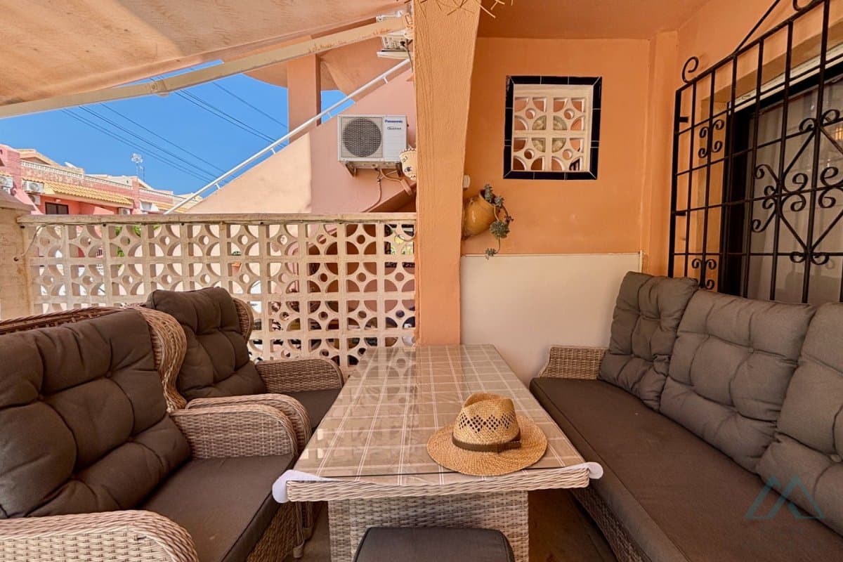 Apartmán s veľkou záhradou – La Rosaleda, Torrevieja - foto 6
