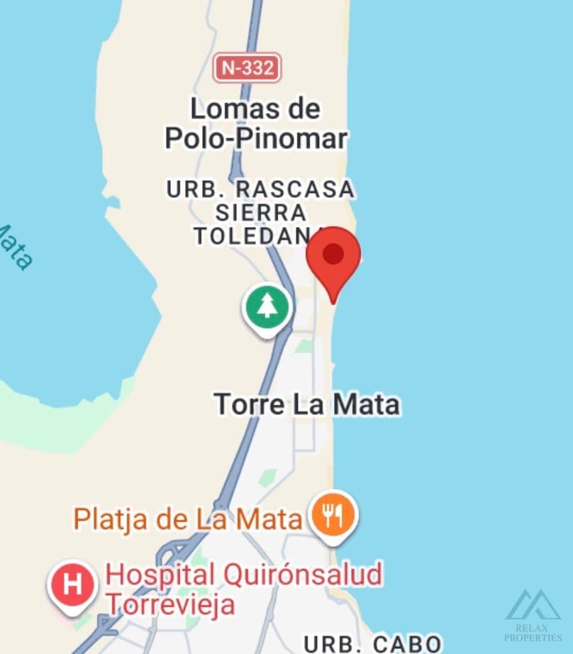 Apartmán v prvej línii top lokalita La Mata s výhľadom na more, len 85 m od pláže - foto 16