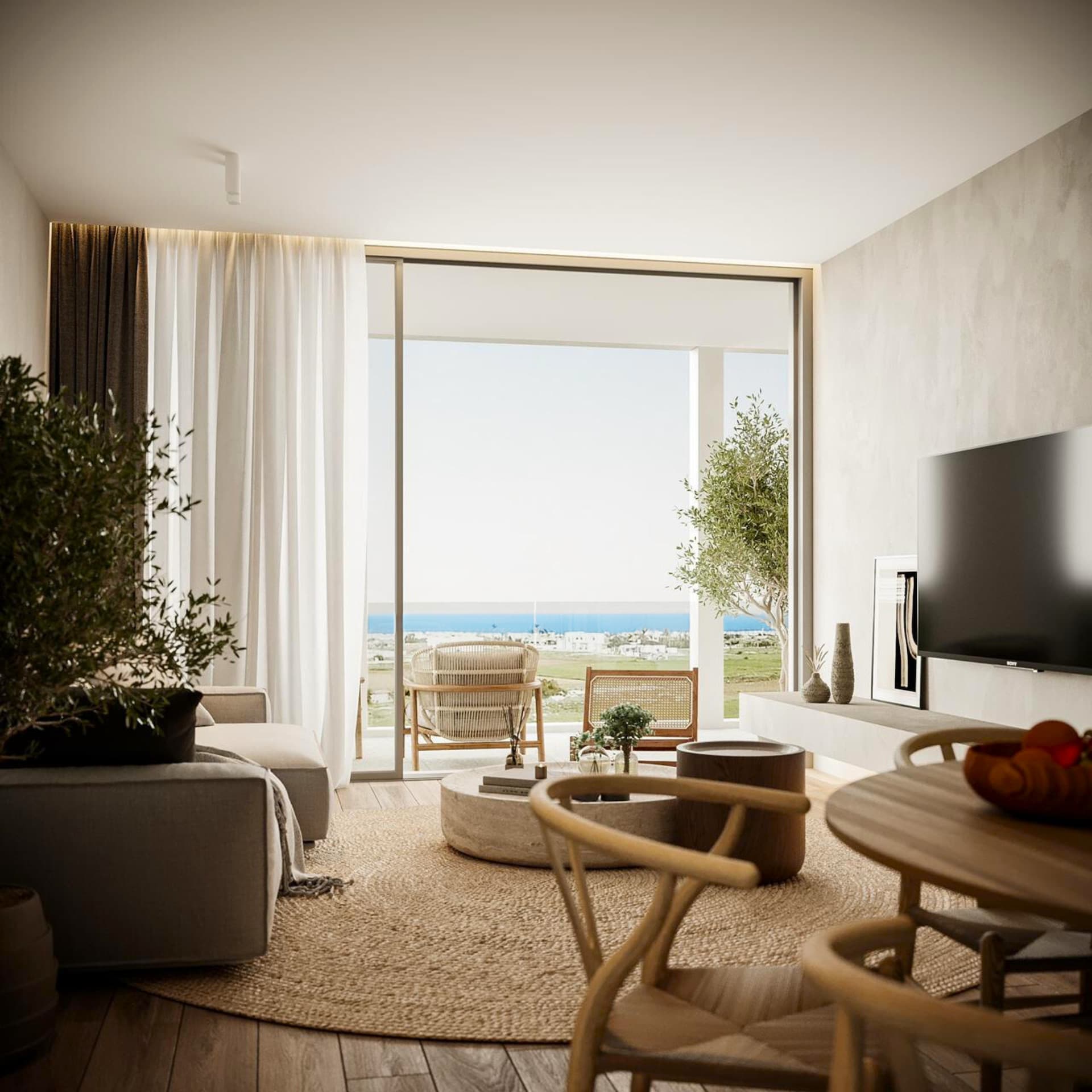 Moderný 2-izbový apartmán v Paralimni s bazénom - Cena bez DPH - foto 7