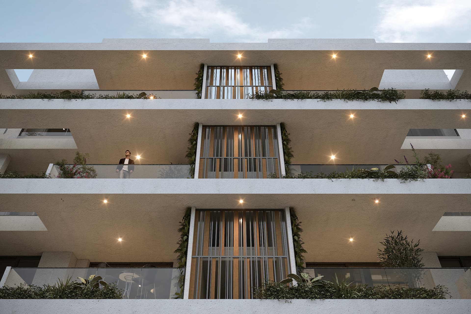 Moderný 2-izbový apartmán v Paralimni s bazénom - Cena bez DPH - foto 9