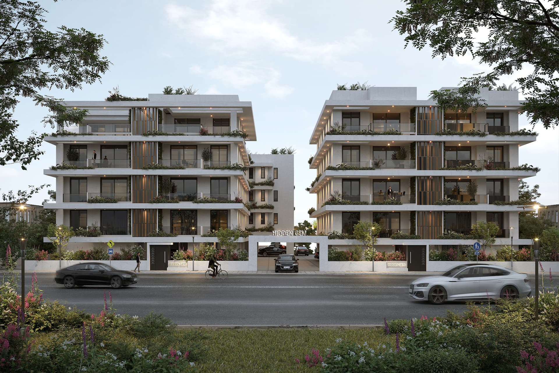 Moderný 2-izbový apartmán v Paralimni s bazénom - Cena bez DPH - foto 8