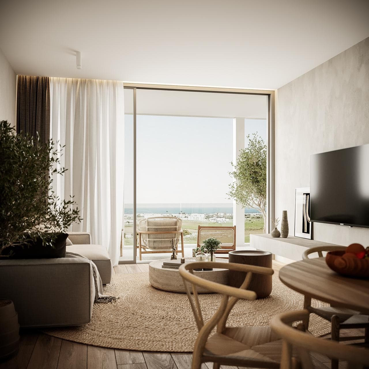 Moderný 2-izbový apartmán v Paralimni s bazénom - Cena bez DPH - foto 6