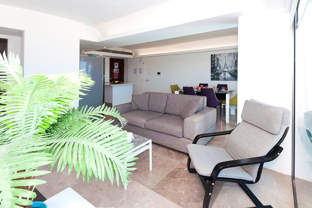 2-izbový apartmán v Protarase – Paralimni - foto 8