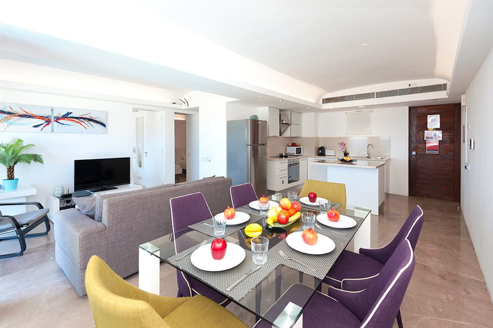 2-izbový apartmán v Protarase – Paralimni - foto 10