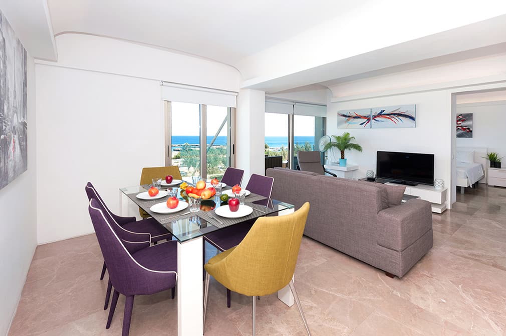 2-izbový apartmán v Protarase – Paralimni - 3