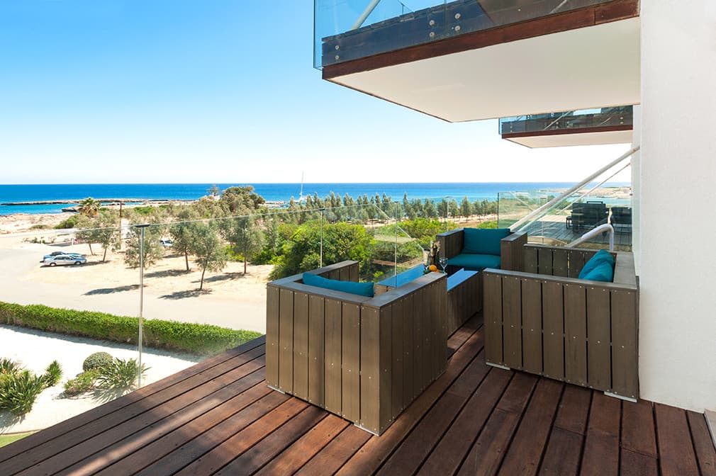 2-izbový apartmán v Protarase – Paralimni - foto 12