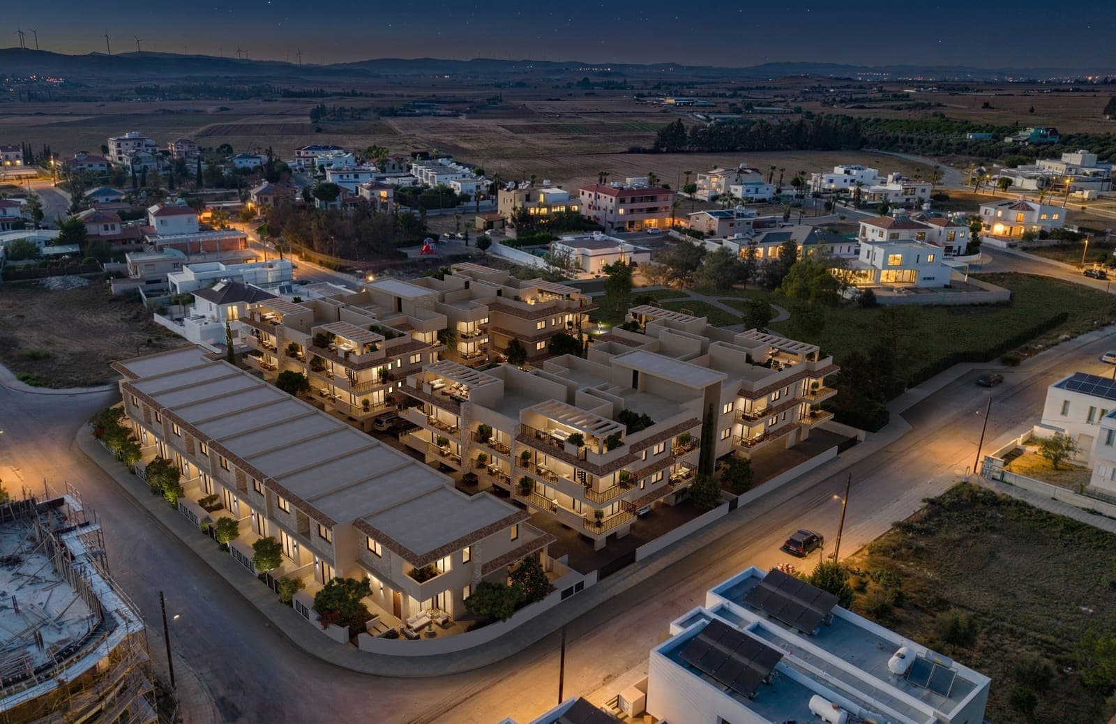 2-izbový apartmán v Kiti - Cena bez DPH - foto 8