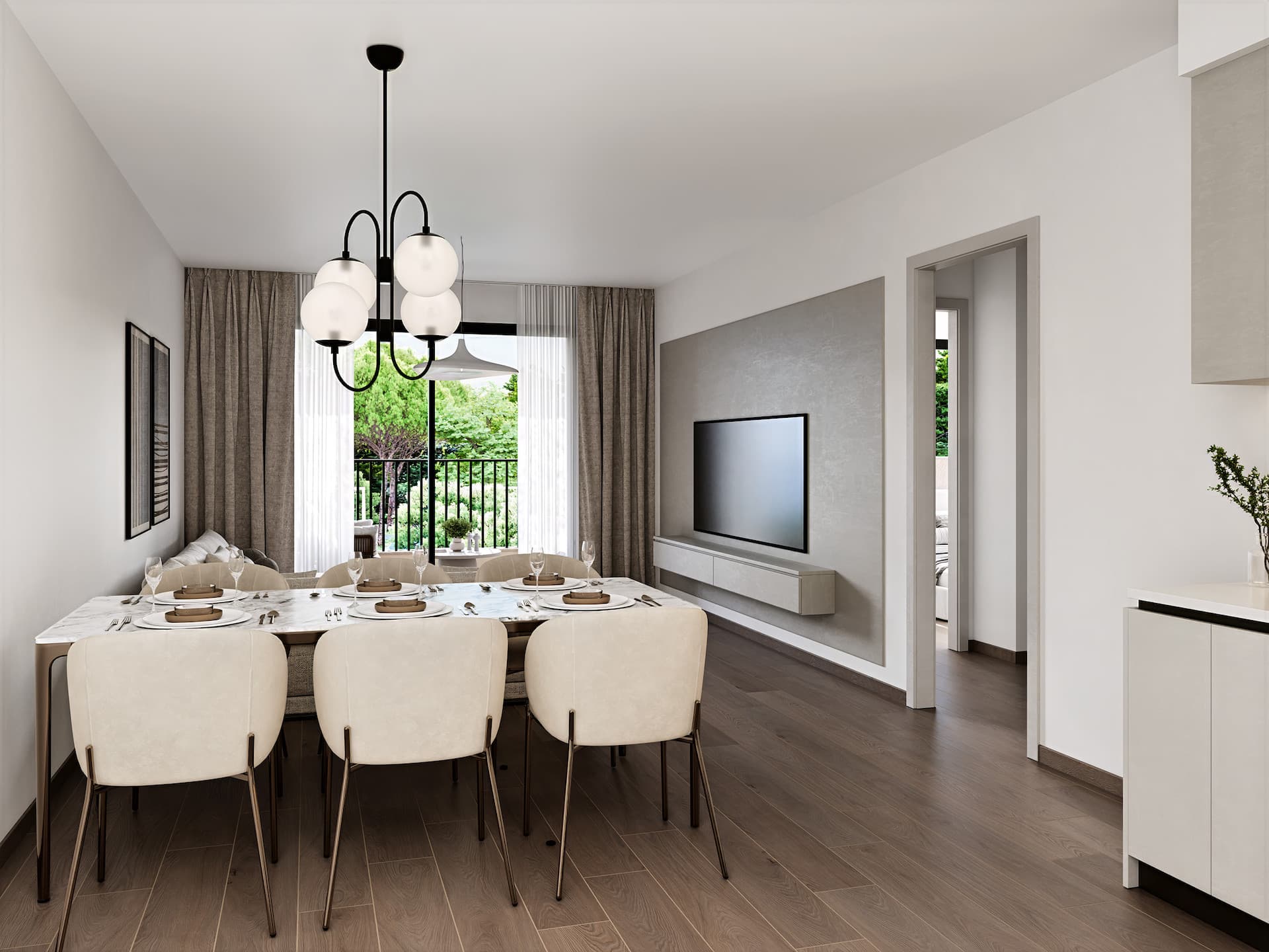 2-izbový apartmán v Kiti - Cena bez DPH - foto 13