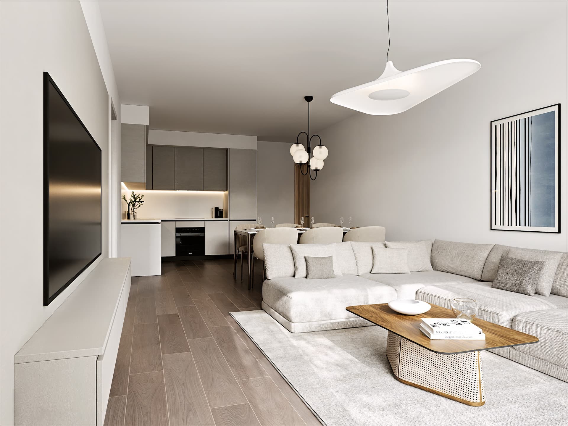 2-izbový apartmán v Kiti - Cena bez DPH - foto 15