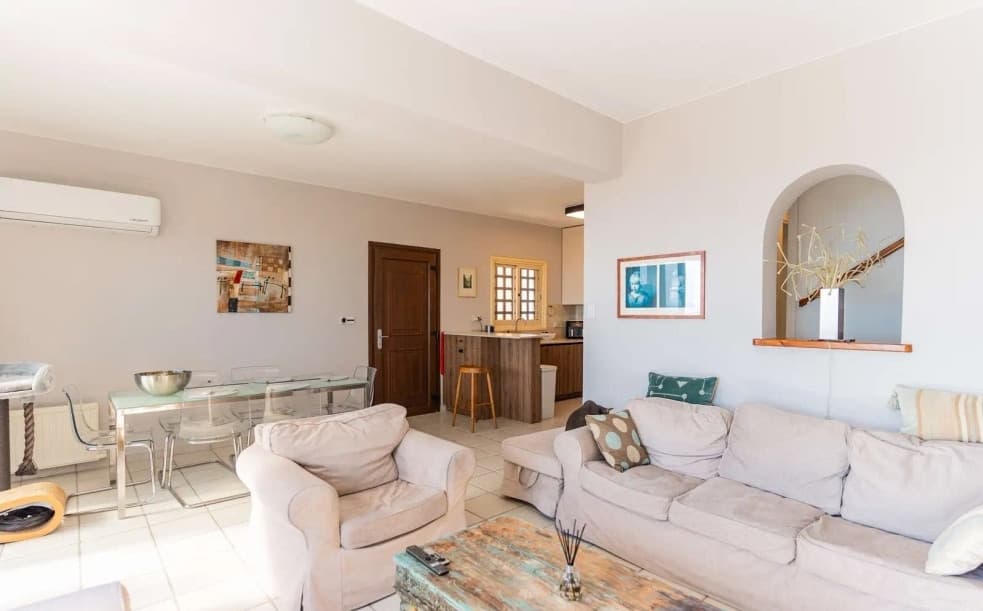 Vila s 3 spálňami – panoramatický výhľad na more a hory, Pafos Cyprus - foto 7
