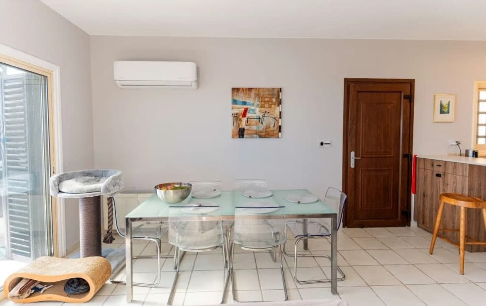 Vila s 3 spálňami – panoramatický výhľad na more a hory, Pafos Cyprus - foto 8