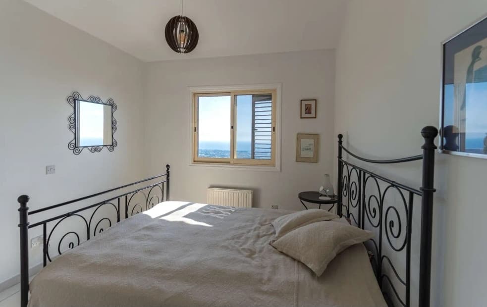 Vila s 3 spálňami – panoramatický výhľad na more a hory, Pafos Cyprus - foto 10