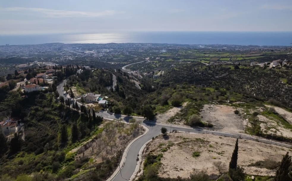Vila s 3 spálňami – panoramatický výhľad na more a hory, Pafos Cyprus - foto 14