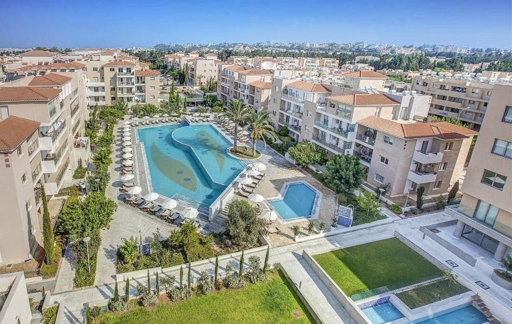 Štúdiový apartmán na predaj v Kato Paphos, Cyprus - 1