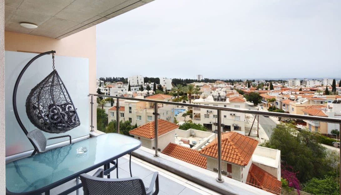 Štúdiový apartmán na predaj v Kato Paphos, Cyprus - 5