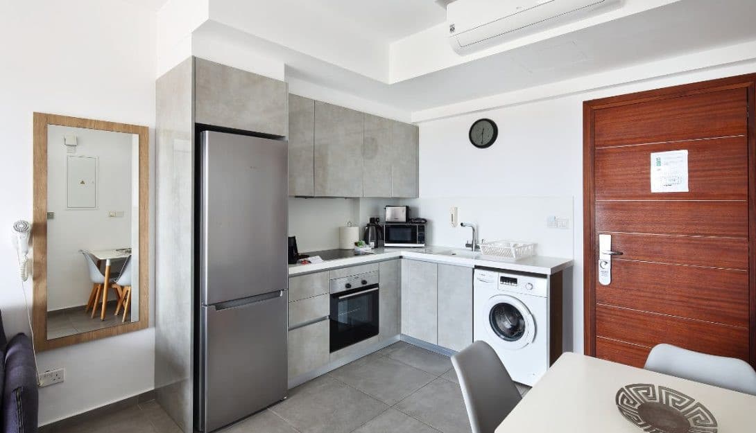 Štúdiový apartmán na predaj v Kato Paphos, Cyprus - foto 6