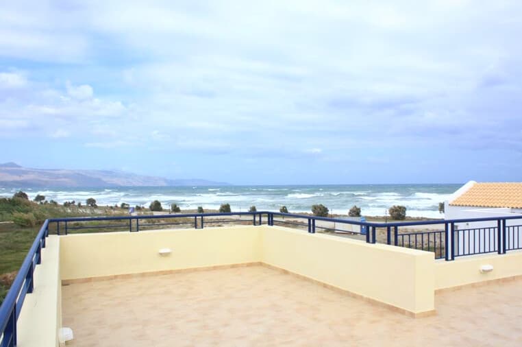 Apartmán 52 m² pri mori s bazénom a strešnou terasou – Maleme, Kréta - foto 18