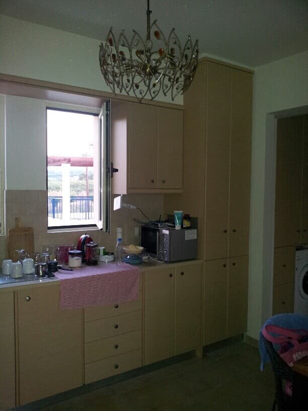 Apartmán 52 m² pri mori s bazénom a strešnou terasou – Maleme, Kréta - foto 7