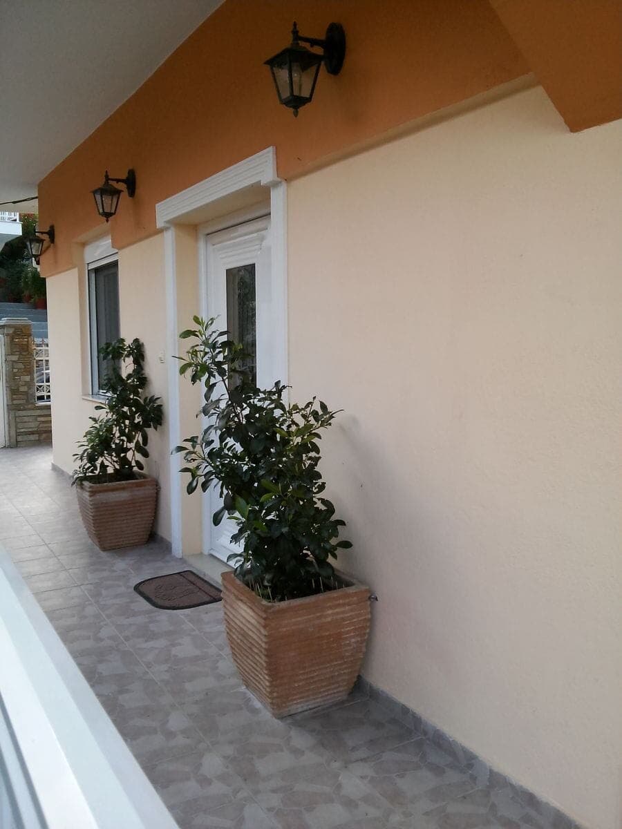 4-izbový apartmán s výhľadom na more, Neos Panteleimonas – Olympijské pobrežie, Grécko - foto 12