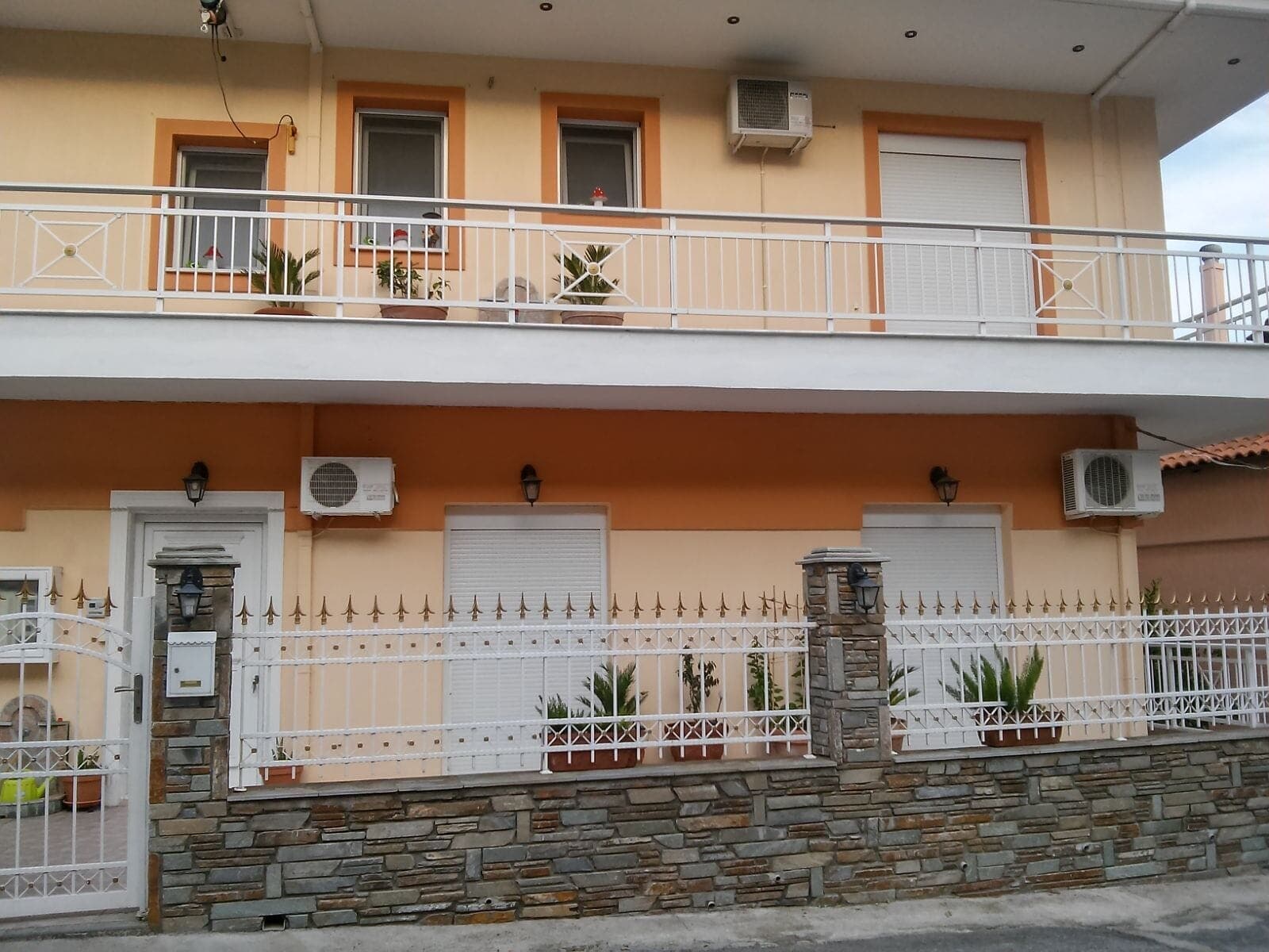 4-izbový apartmán s výhľadom na more, Neos Panteleimonas – Olympijské pobrežie, Grécko - foto 10
