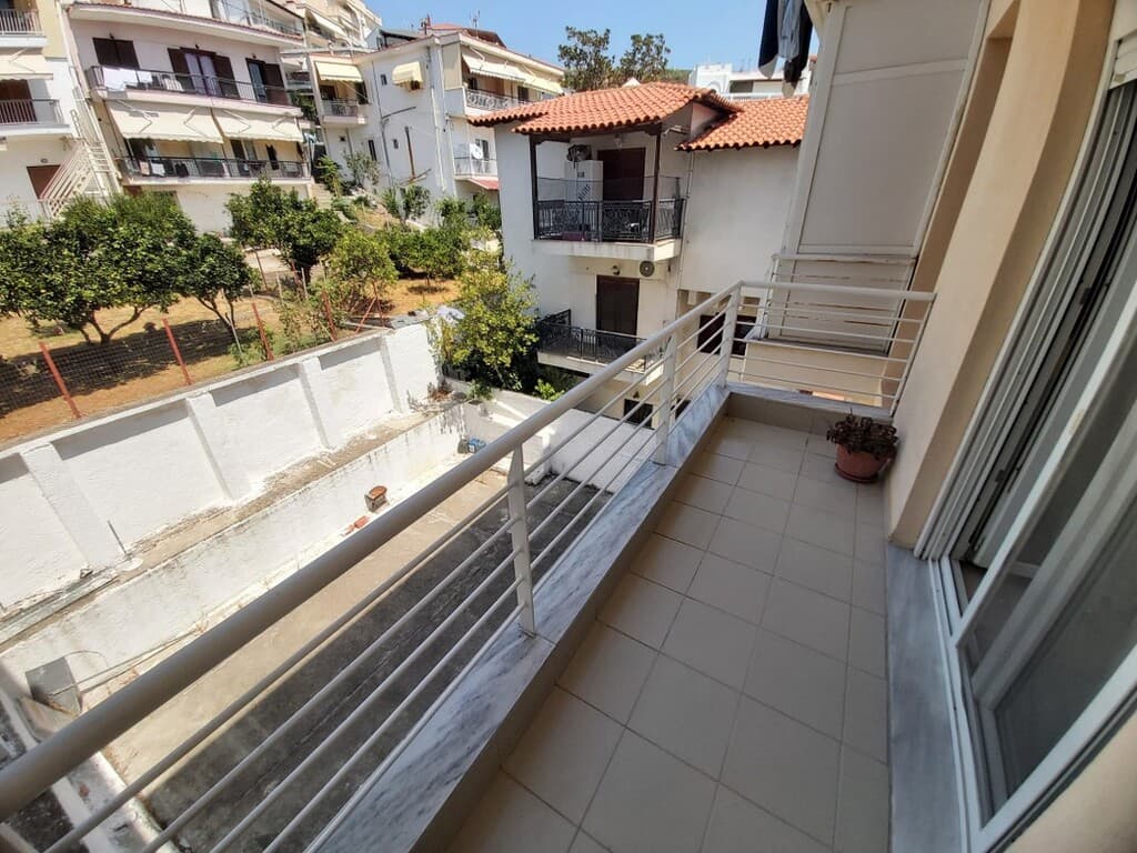 2 izbový apartmán len 100m od mora, Neos Marmaras, Sithonia, Chalkidiki  - foto 14