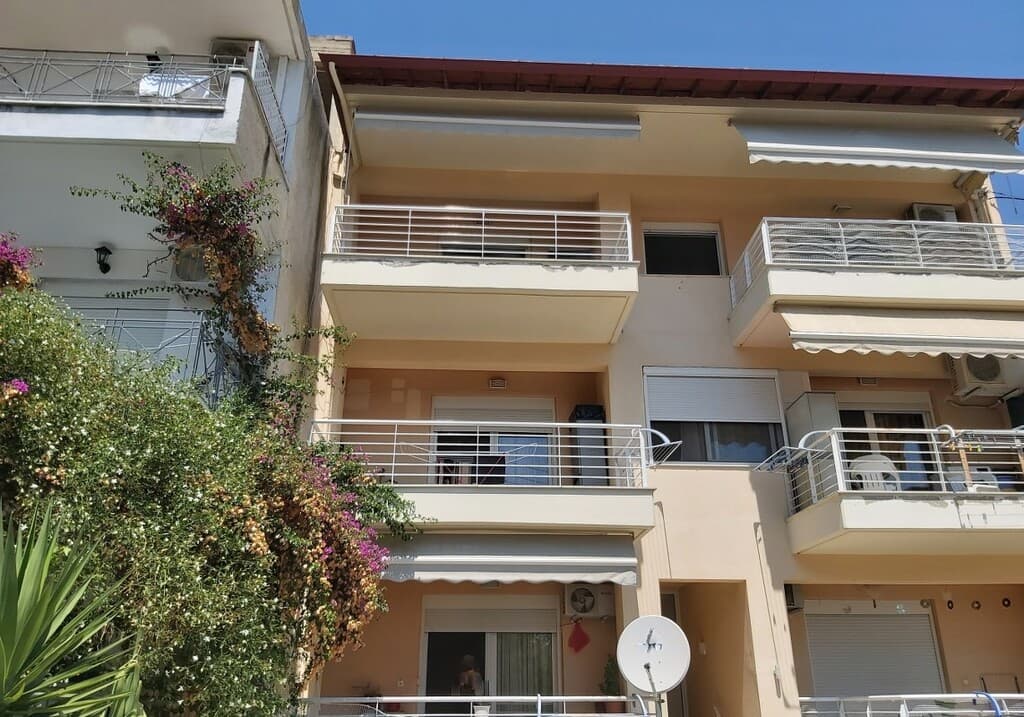 2 izbový apartmán len 100m od mora, Neos Marmaras, Sithonia, Chalkidiki  - foto 1