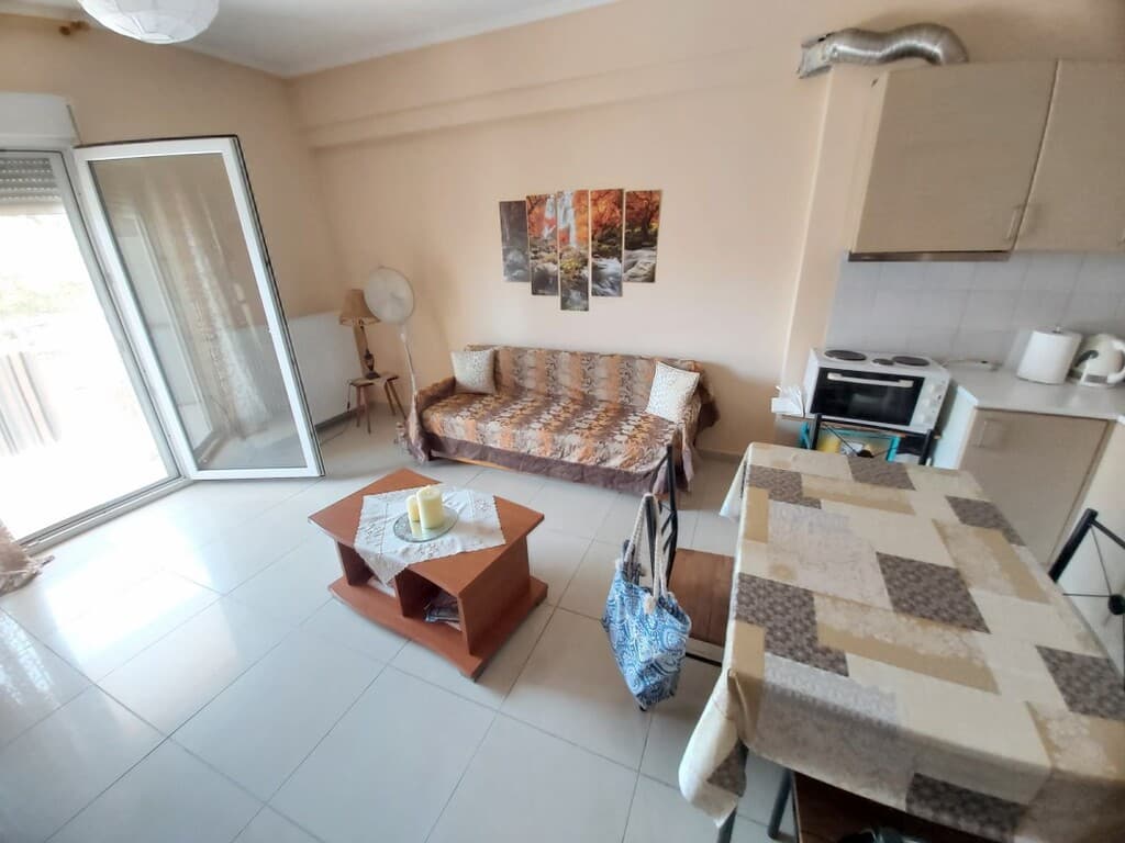 2 izbový apartmán len 100m od mora, Neos Marmaras, Sithonia, Chalkidiki  - foto 2