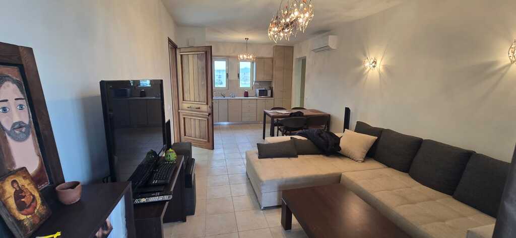 Apartmán 52 m² pri mori s bazénom a strešnou terasou – Maleme, Kréta - foto 8