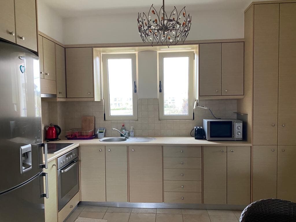 Apartmán 52 m² pri mori s bazénom a strešnou terasou – Maleme, Kréta - foto 6