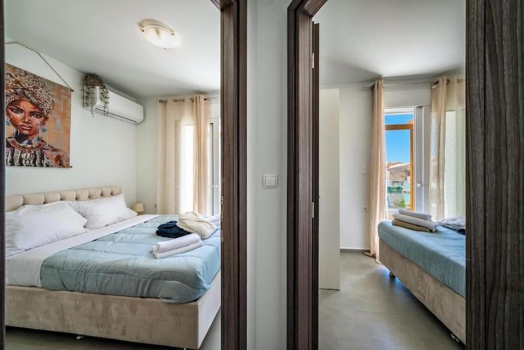 Luxusná vila s vlastným bazénom len 120 m od mora, Panormos – Kréta, Grécko - foto 19