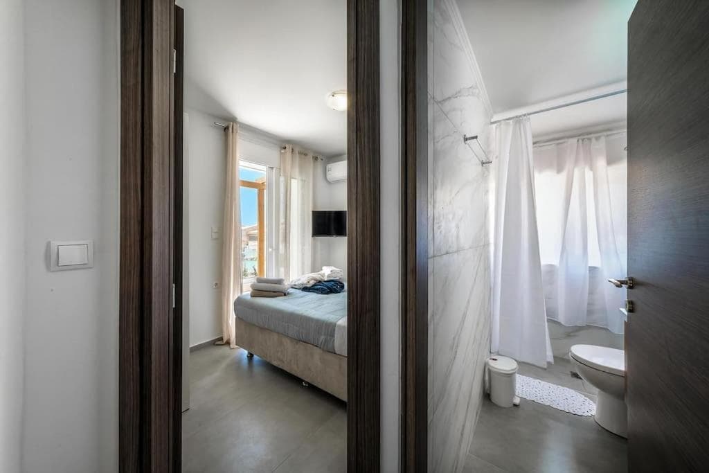 Luxusná vila s vlastným bazénom len 120 m od mora, Panormos – Kréta, Grécko - foto 20