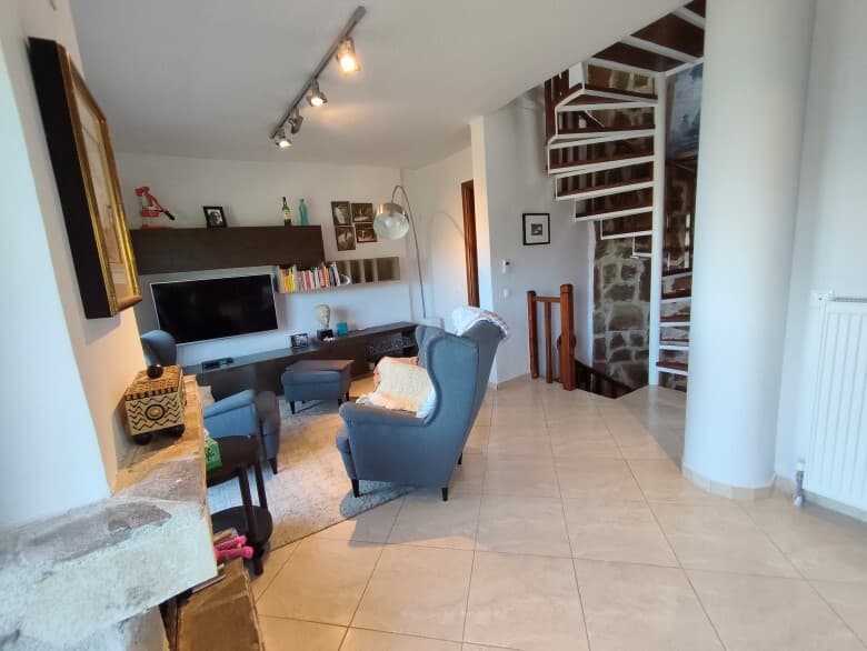 Luxusný mezonet 115 m² s panoramatickým výhľadom na more, Metagkitsi – Sithonia, Chalkidiki - foto 6