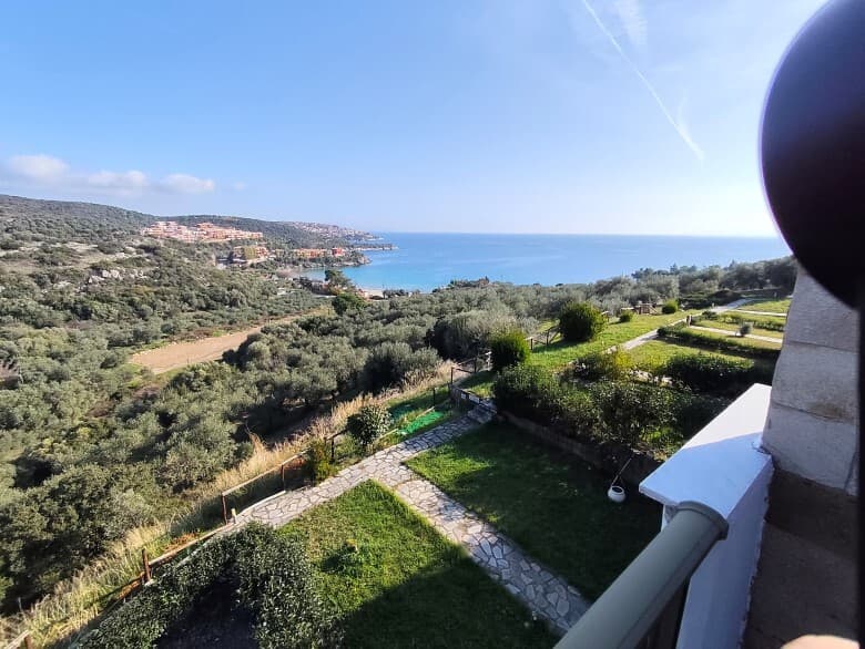 Luxusný mezonet 115 m² s panoramatickým výhľadom na more, Metagkitsi – Sithonia, Chalkidiki - foto 1