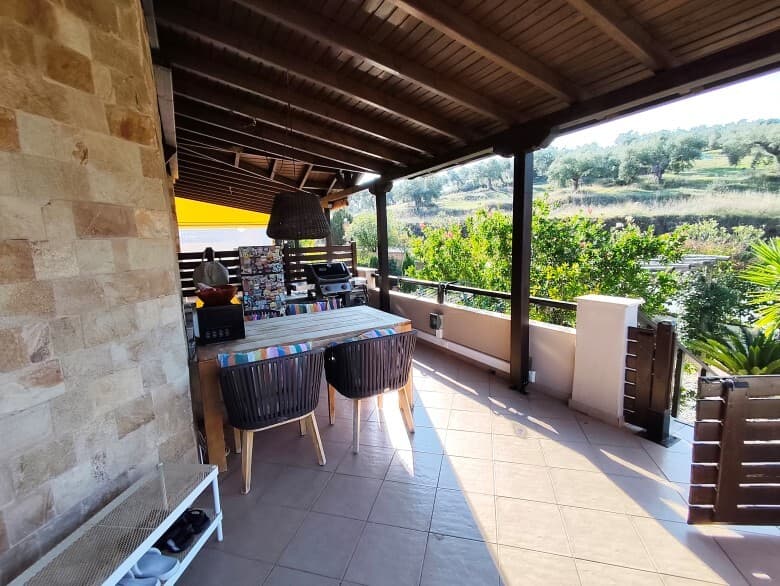 Luxusný mezonet 115 m² s panoramatickým výhľadom na more, Metagkitsi – Sithonia, Chalkidiki - foto 20
