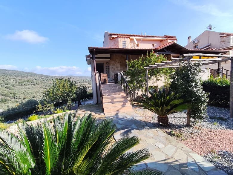 Luxusný mezonet 115 m² s panoramatickým výhľadom na more, Metagkitsi – Sithonia, Chalkidiki - foto 2