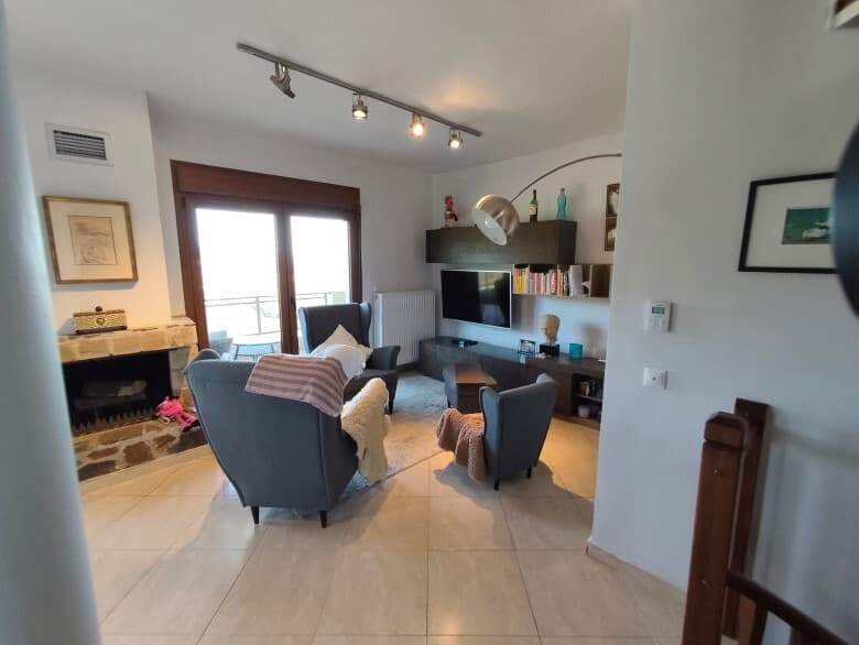 Luxusný mezonet 115 m² s panoramatickým výhľadom na more, Metagkitsi – Sithonia, Chalkidiki - foto 5