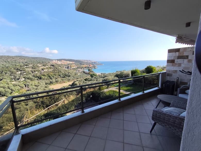 Luxusný mezonet 115 m² s panoramatickým výhľadom na more, Metagkitsi – Sithonia, Chalkidiki - foto 18