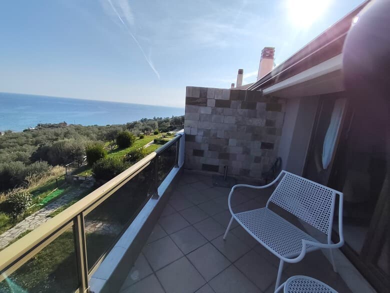 Luxusný mezonet 115 m² s panoramatickým výhľadom na more, Metagkitsi – Sithonia, Chalkidiki - foto 19