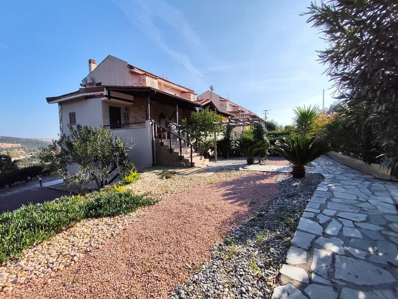Luxusný mezonet 115 m² s panoramatickým výhľadom na more, Metagkitsi – Sithonia, Chalkidiki - foto 3