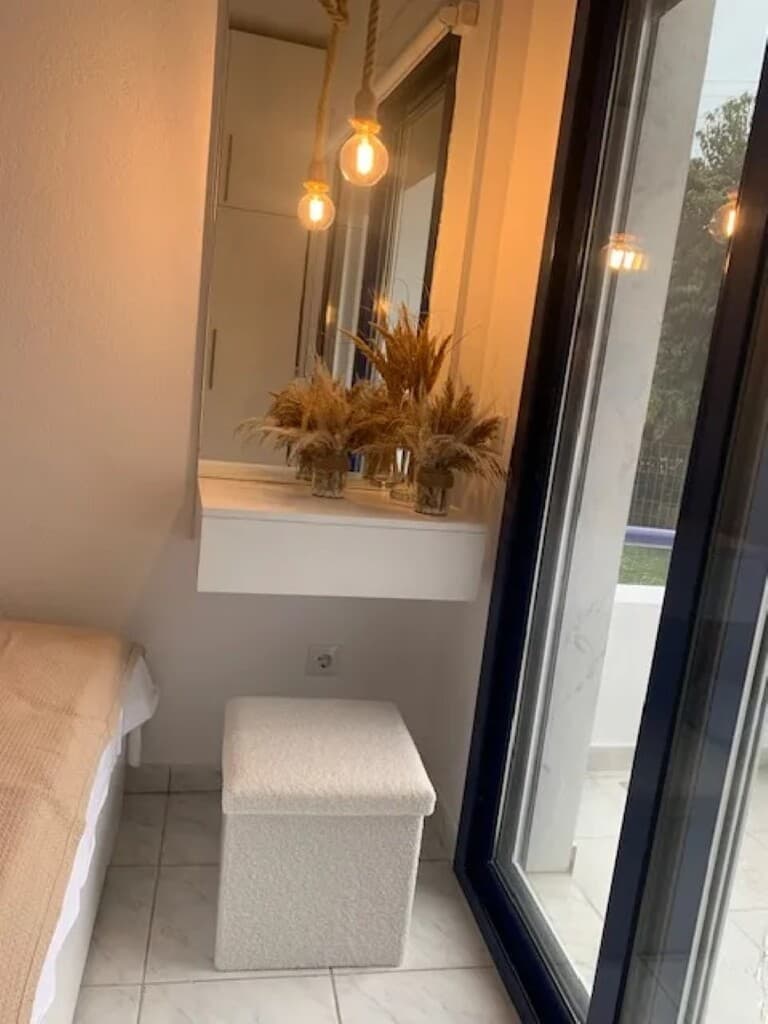 Útulný apartmán po rekonštrukcii v obľúbenom letovisku Poseidi, Chalkidiki - foto 15