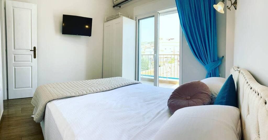 Luxusný apartmán 59 m² len 30 m od mora, Sarti – Sithonia, Chalkidiki, Grécko - foto 23