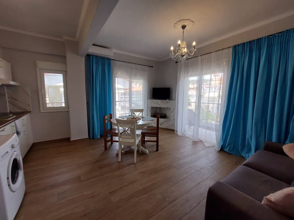 Luxusný apartmán 59 m² len 30 m od mora, Sarti – Sithonia, Chalkidiki, Grécko - foto 5