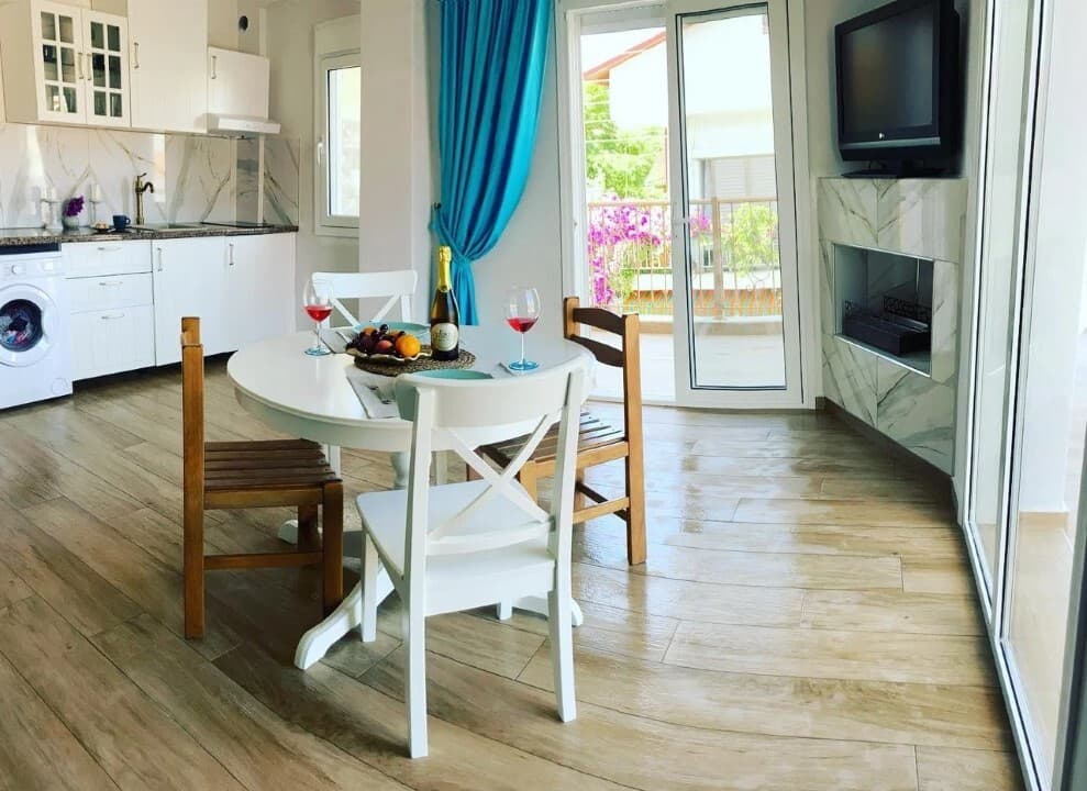 Luxusný apartmán 59 m² len 30 m od mora, Sarti – Sithonia, Chalkidiki, Grécko - foto 19