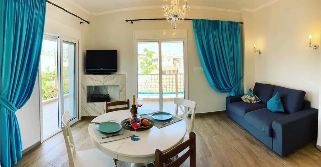 Luxusný apartmán 59 m² len 30 m od mora, Sarti – Sithonia, Chalkidiki, Grécko - foto 20