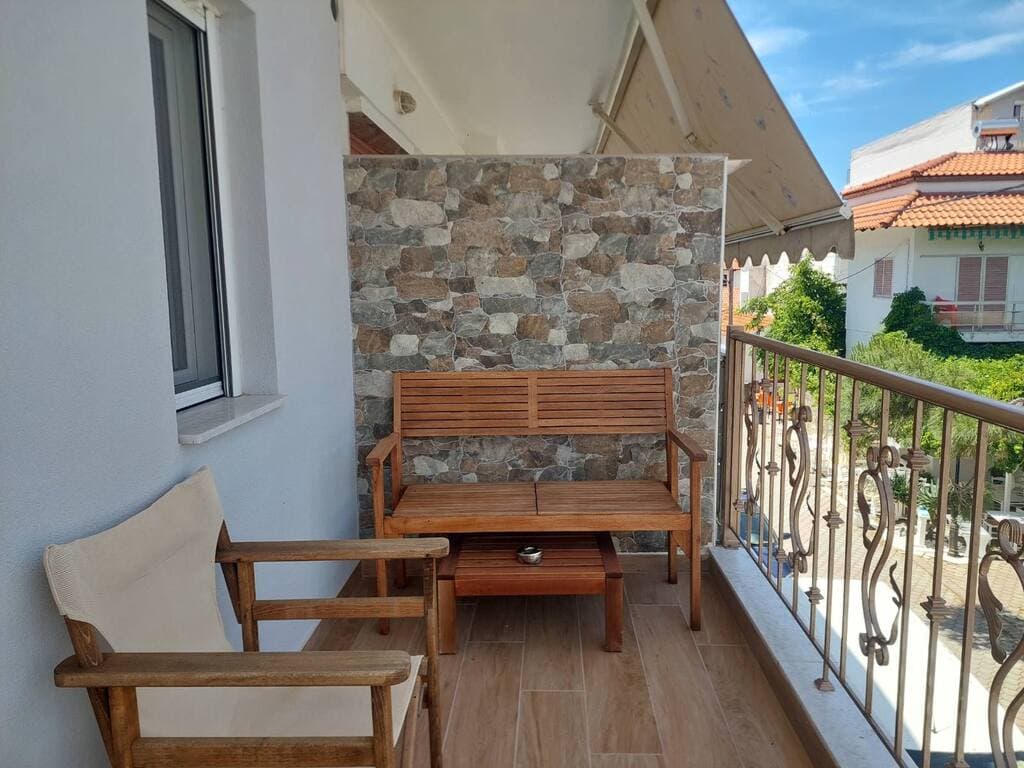 Luxusný apartmán 59 m² len 30 m od mora, Sarti – Sithonia, Chalkidiki, Grécko - foto 39