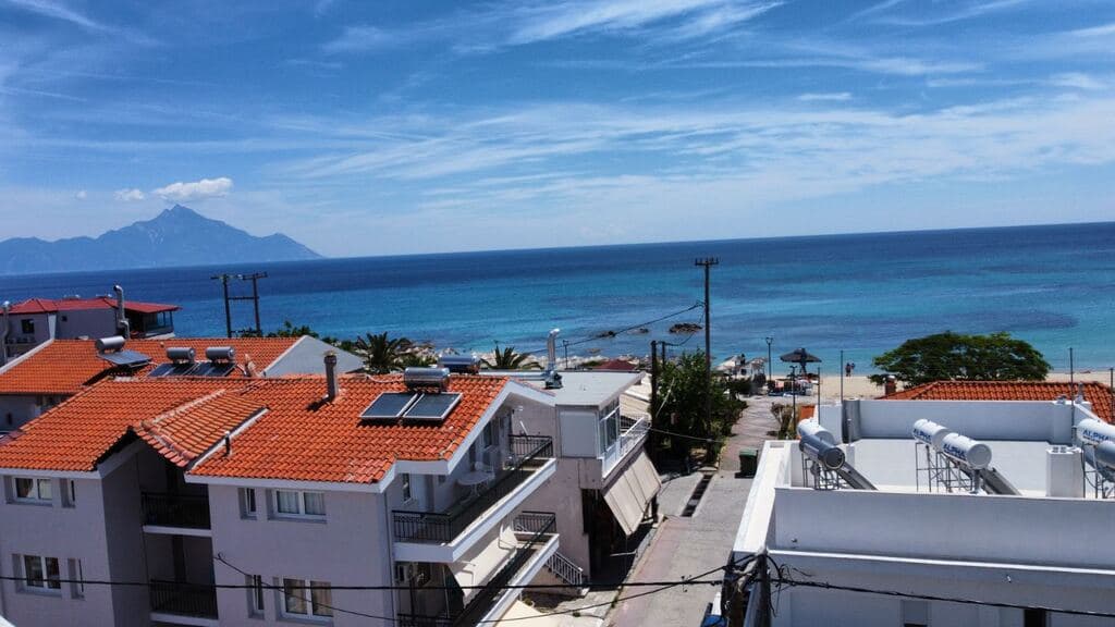 Luxusný apartmán 59 m² len 30 m od mora, Sarti – Sithonia, Chalkidiki, Grécko - foto 43